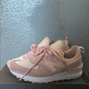 New Balance Pink Sneakers